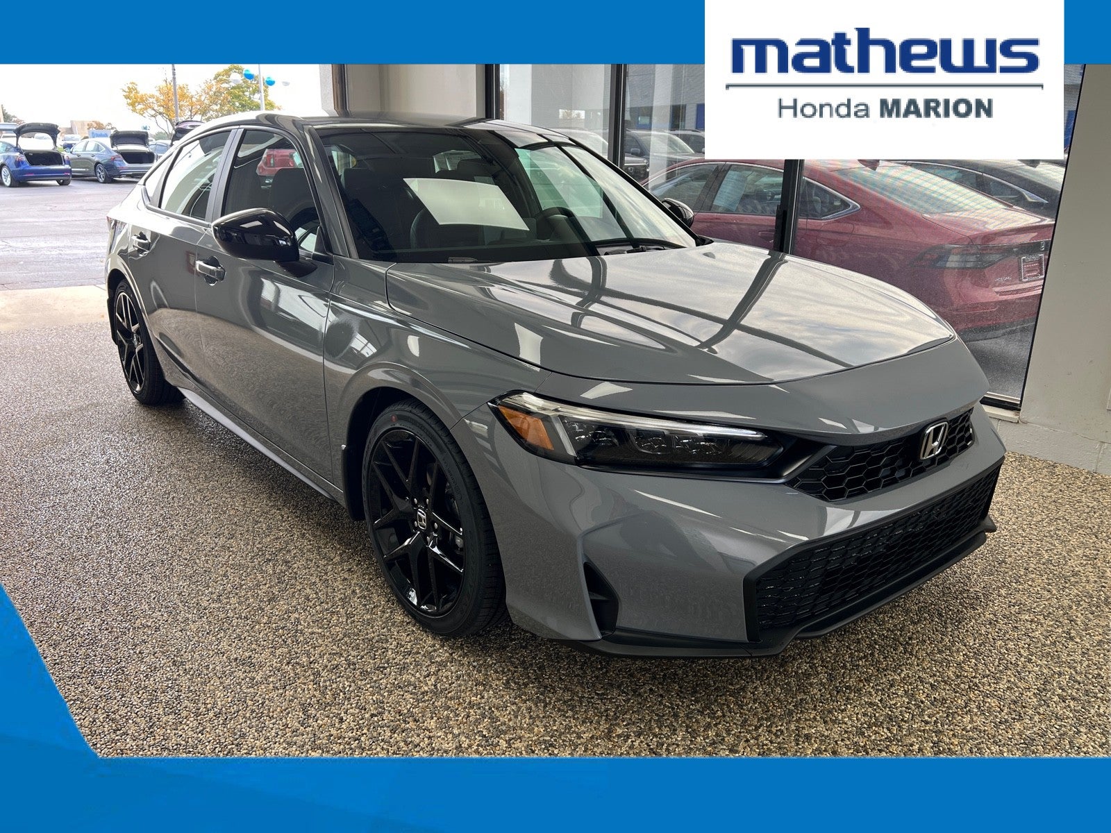 2026 Honda Civic Hatchback FWD Sport