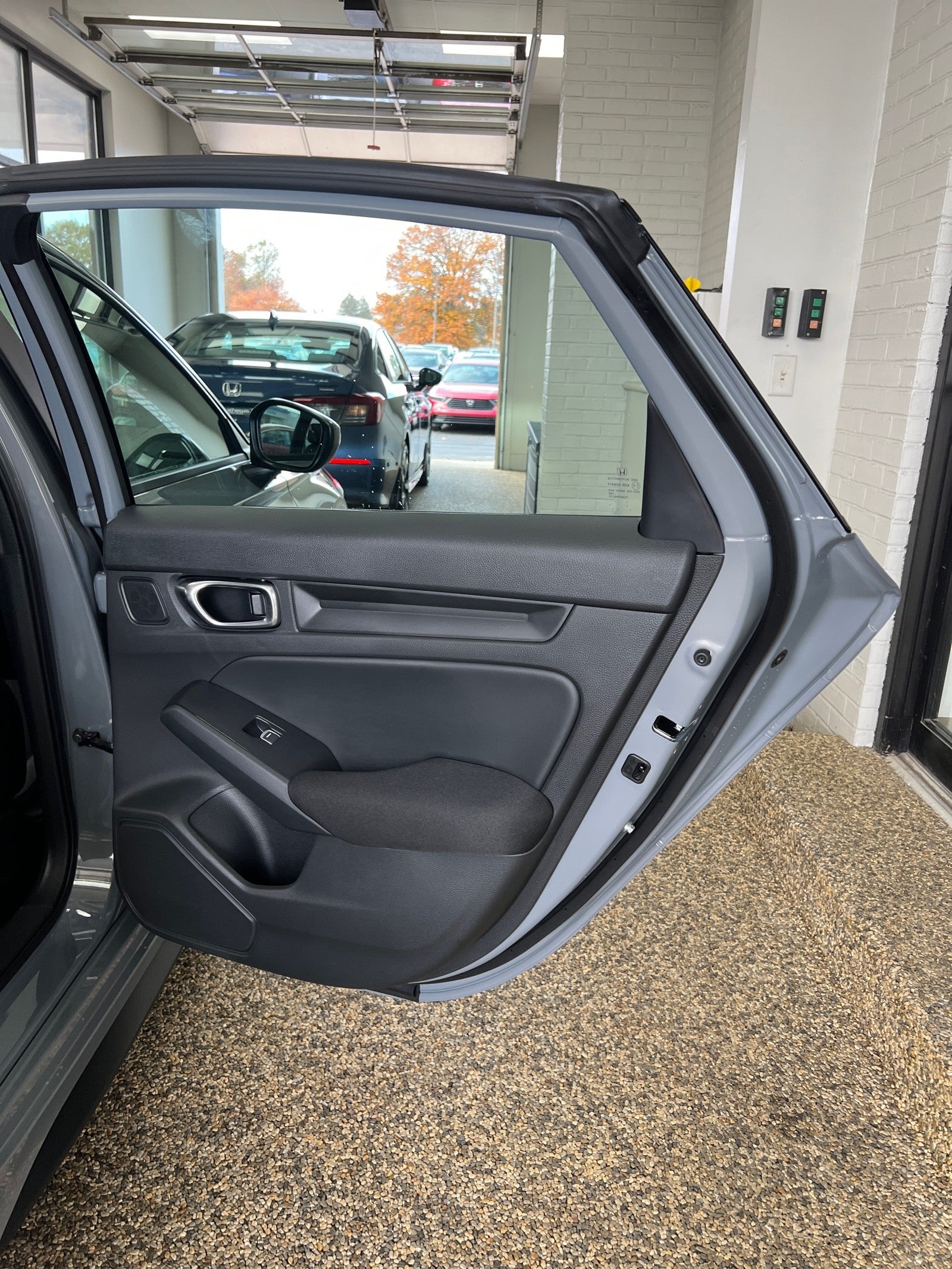 2026 Honda Civic Hatchback FWD Sport