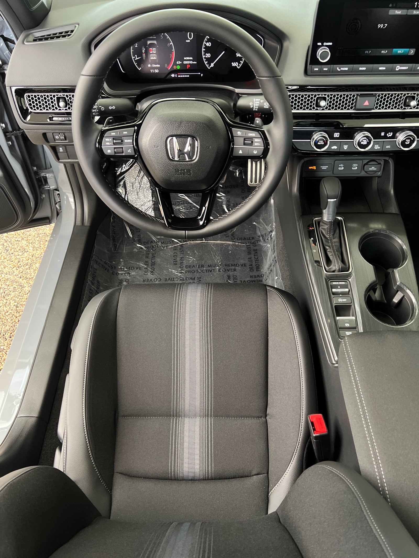 2026 Honda Civic Hatchback FWD Sport