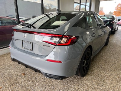 2026 Honda Civic Hatchback FWD Sport