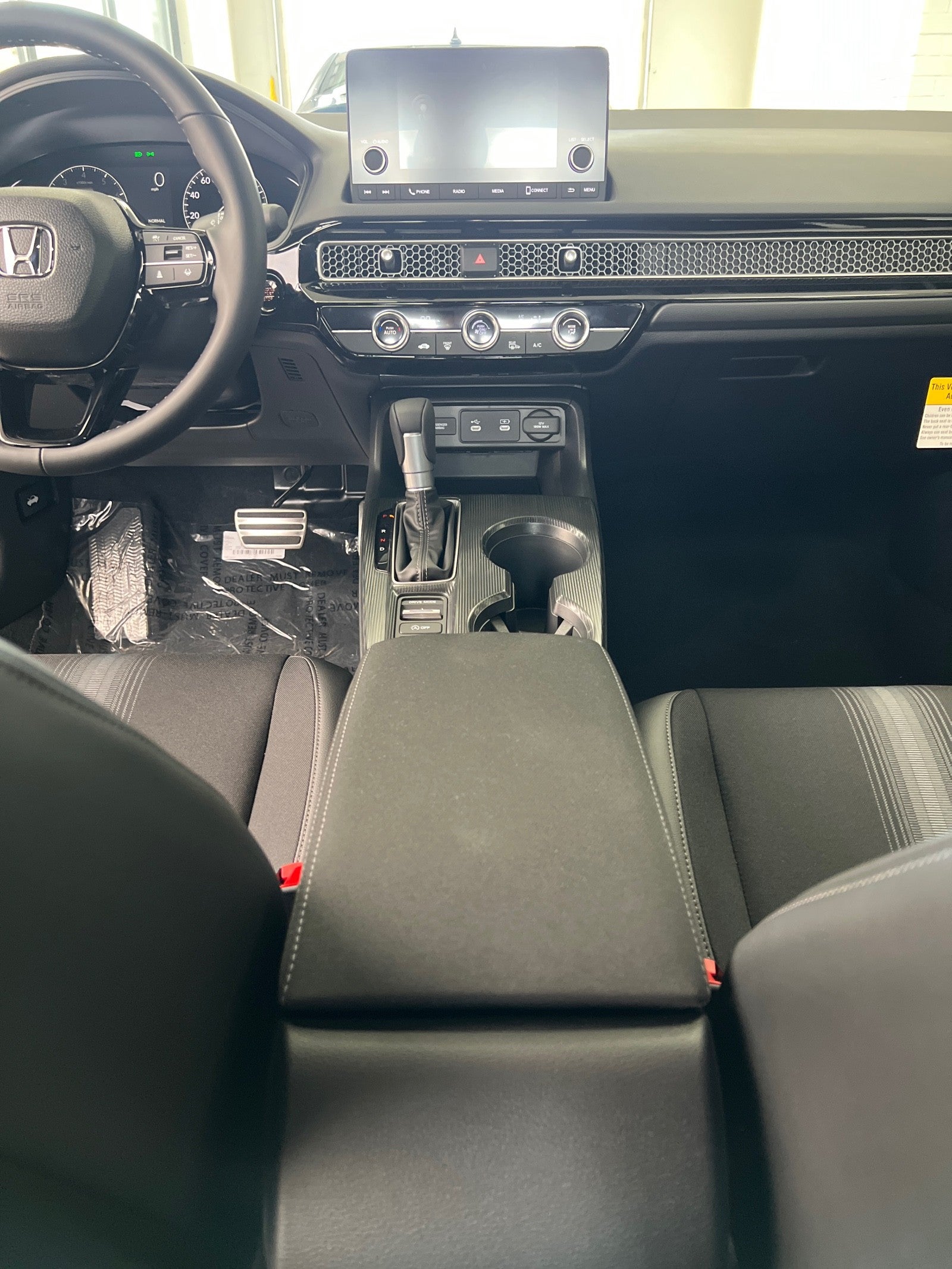 2026 Honda Civic Hatchback FWD Sport