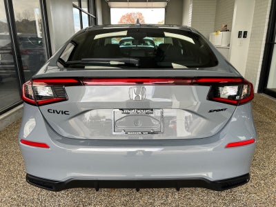 2026 Honda Civic Hatchback FWD Sport