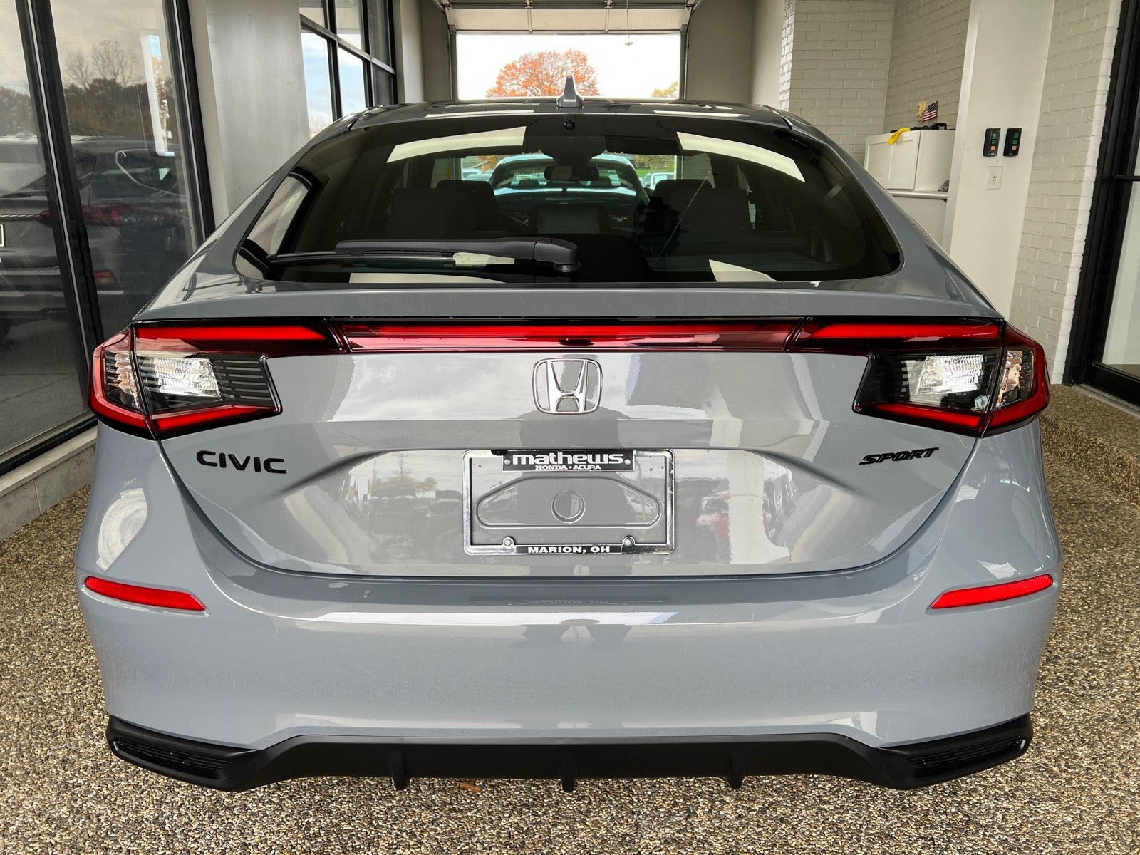 2026 Honda Civic Hatchback FWD Sport