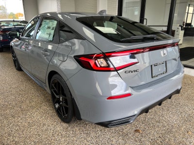2026 Honda Civic Hatchback FWD Sport