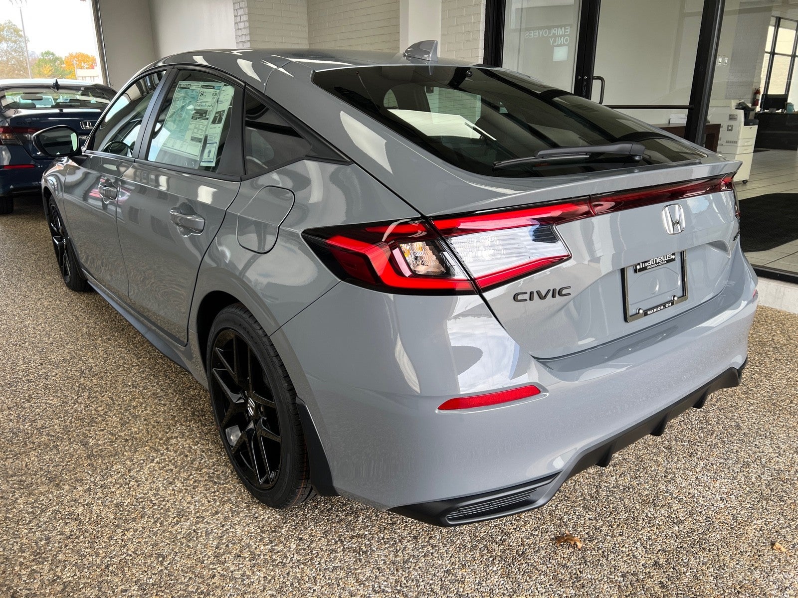 2026 Honda Civic Hatchback FWD Sport