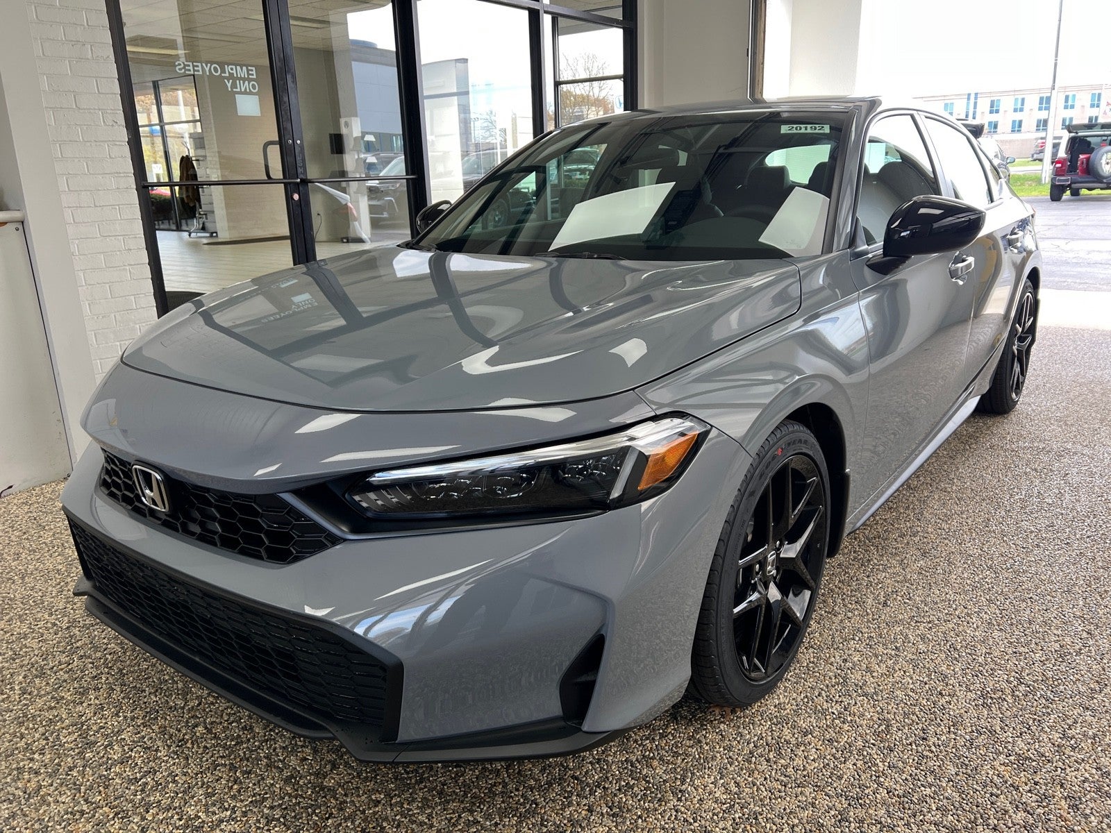 2026 Honda Civic Hatchback FWD Sport