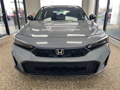 2026 Honda Civic Hatchback FWD Sport