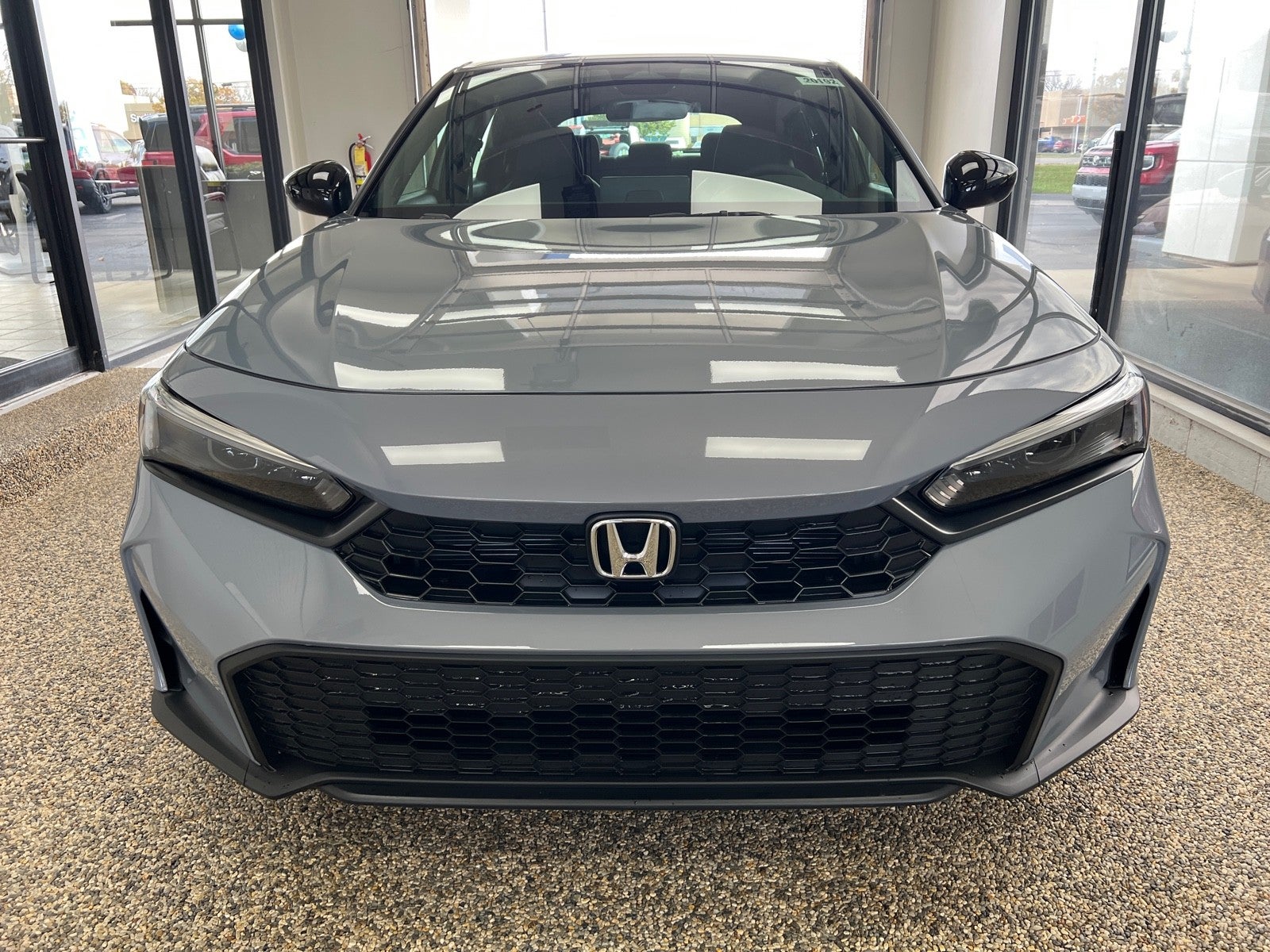 2026 Honda Civic Hatchback FWD Sport