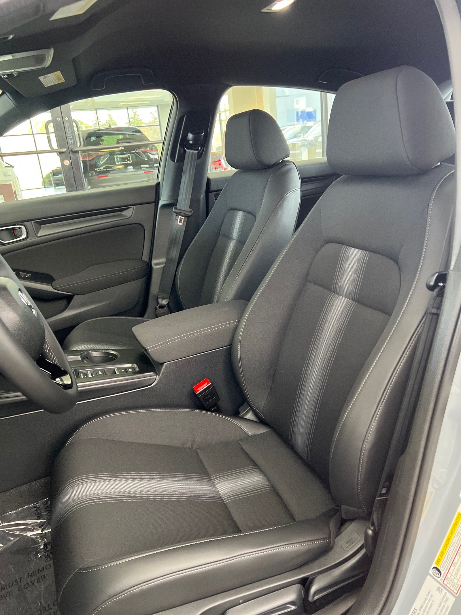 2026 Honda Civic Hatchback FWD Sport