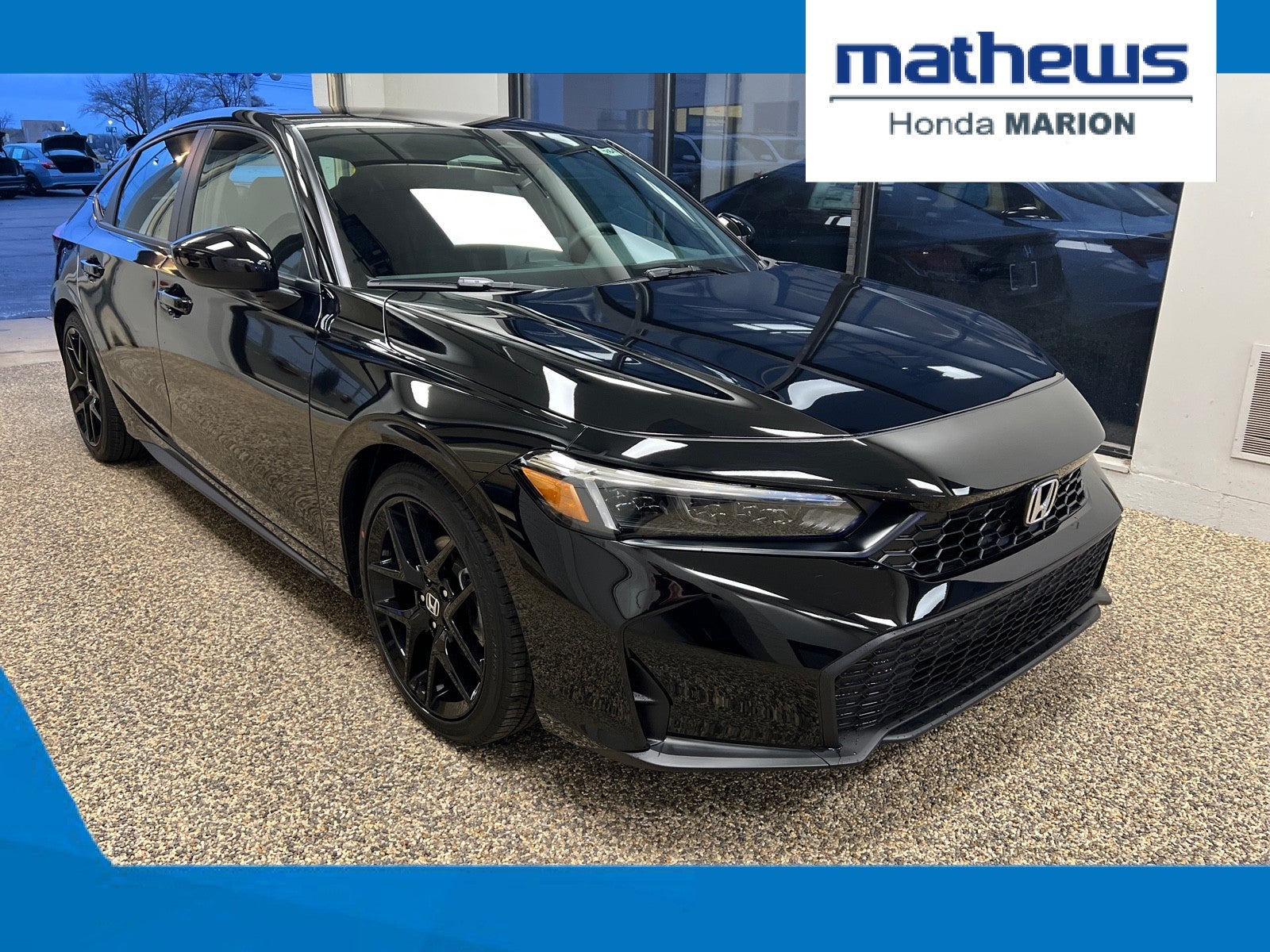 2026 Honda Civic Hatchback FWD Sport