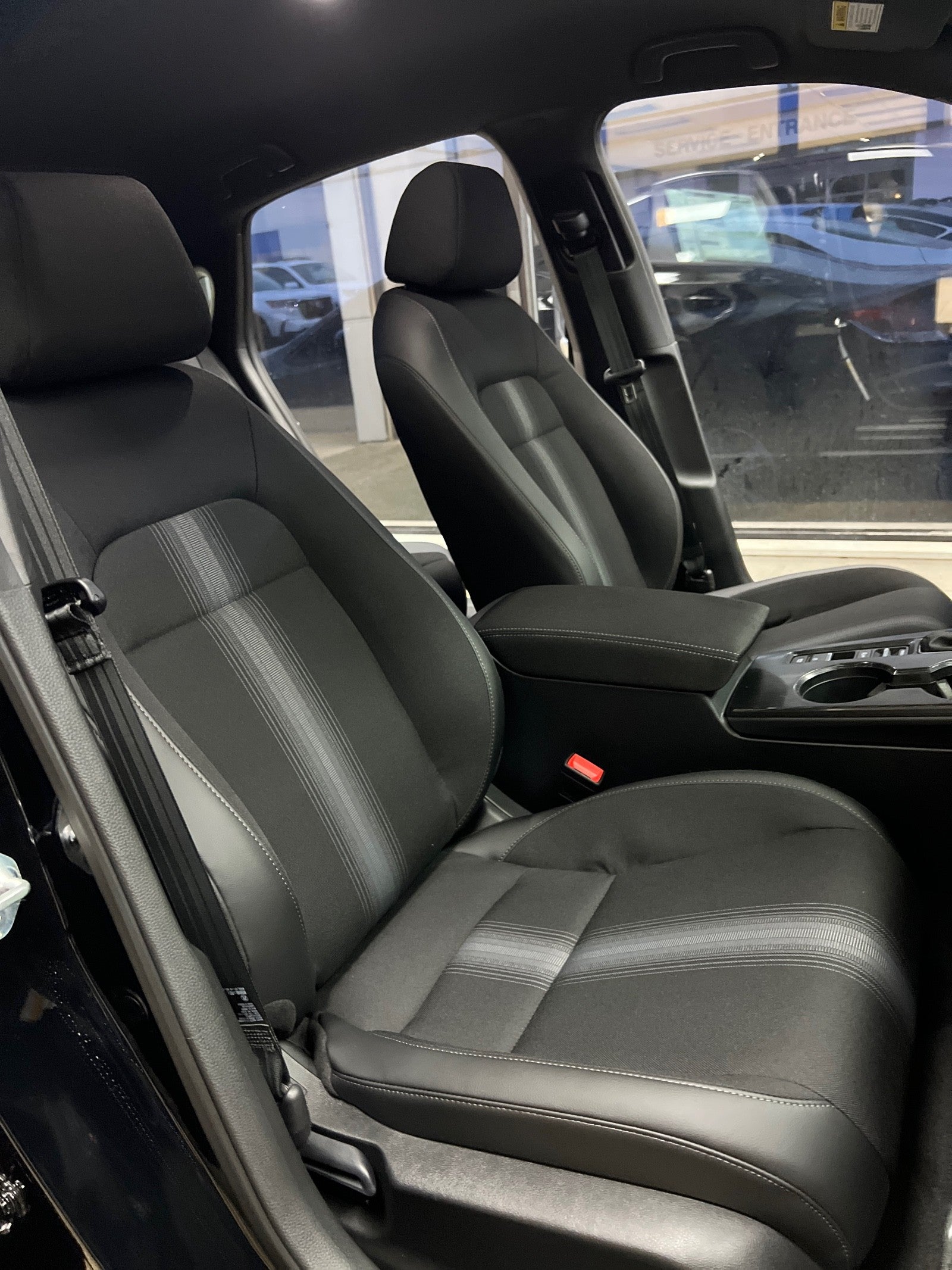 2026 Honda Civic Hatchback FWD Sport