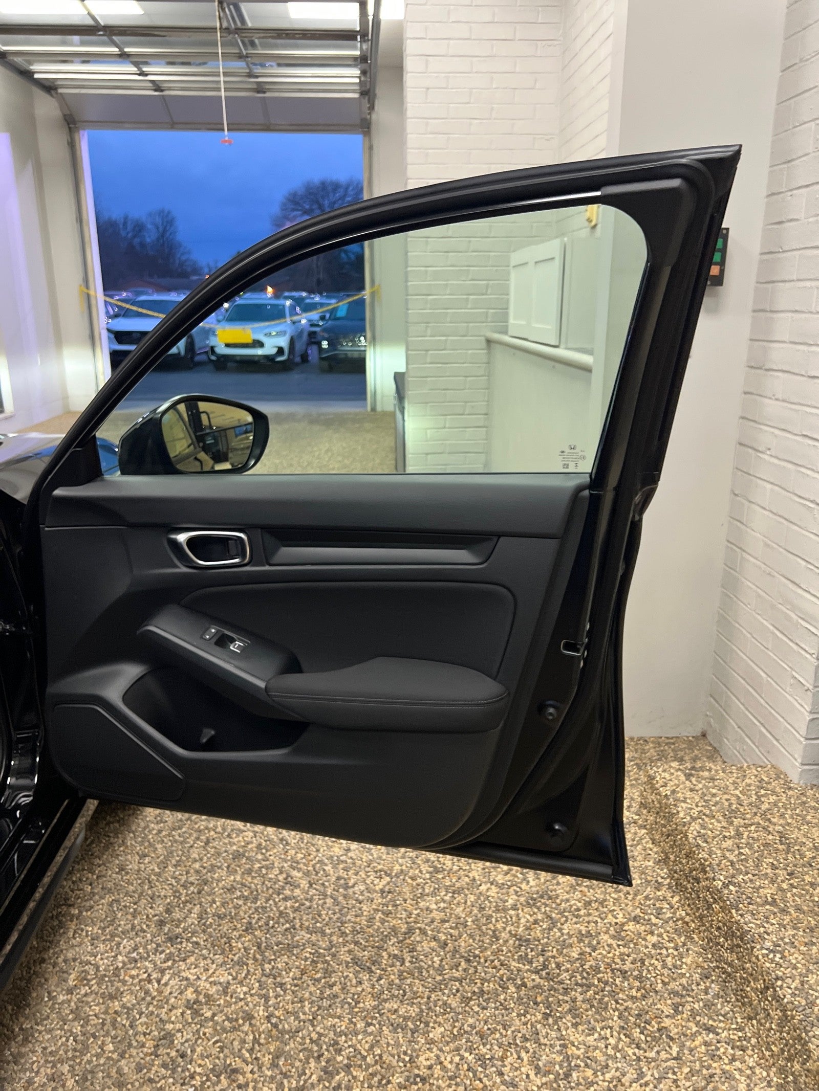 2026 Honda Civic Hatchback FWD Sport