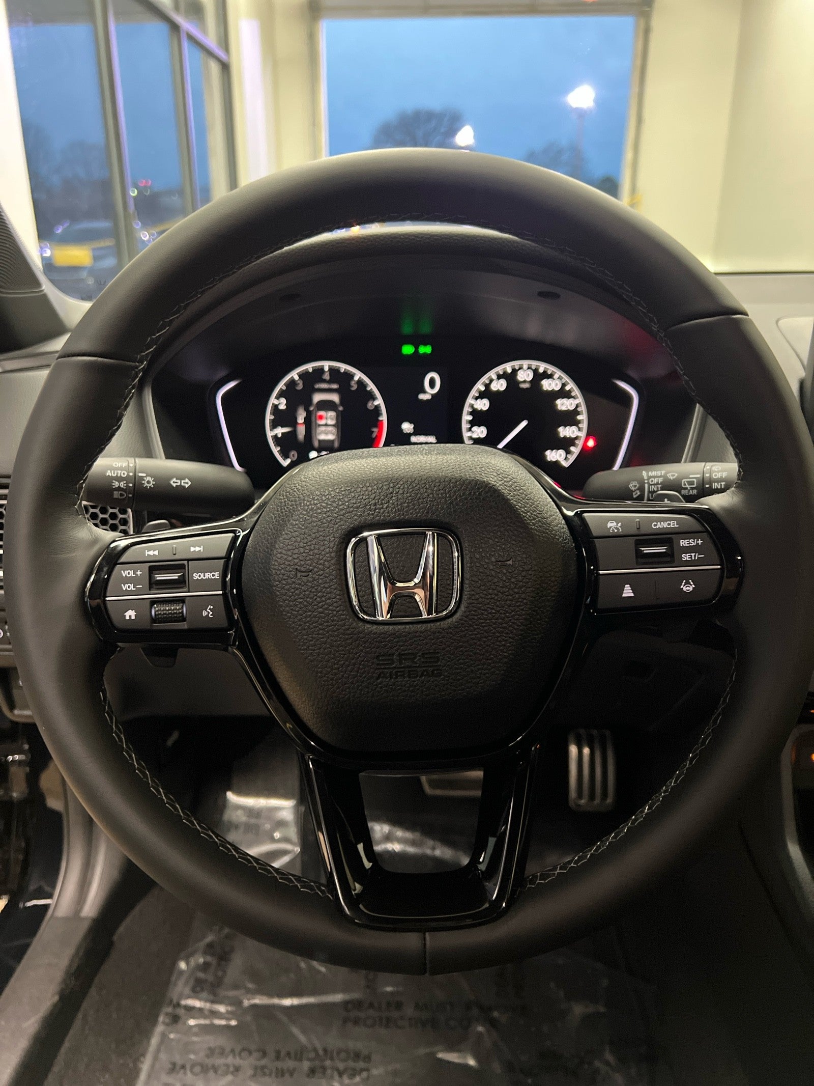 2026 Honda Civic Hatchback FWD Sport