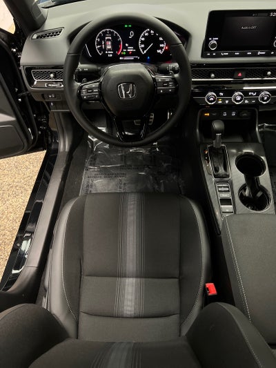 2026 Honda Civic Hatchback FWD Sport