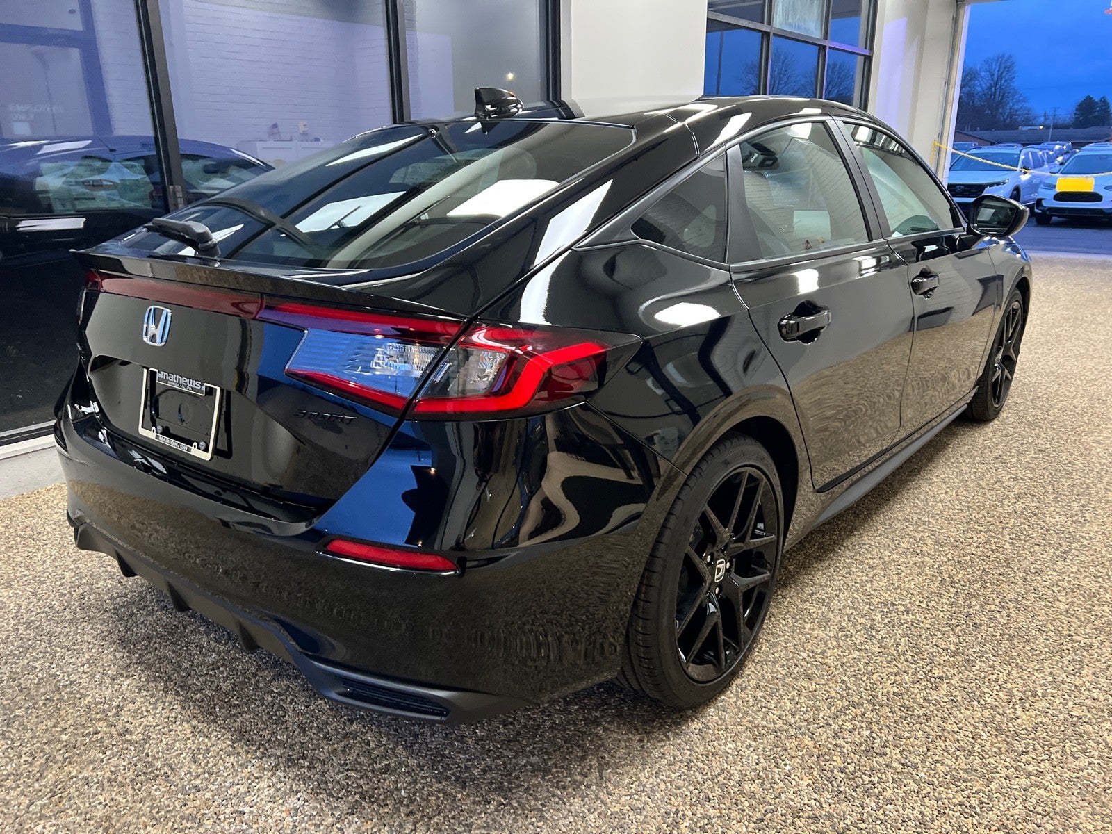 2026 Honda Civic Hatchback FWD Sport