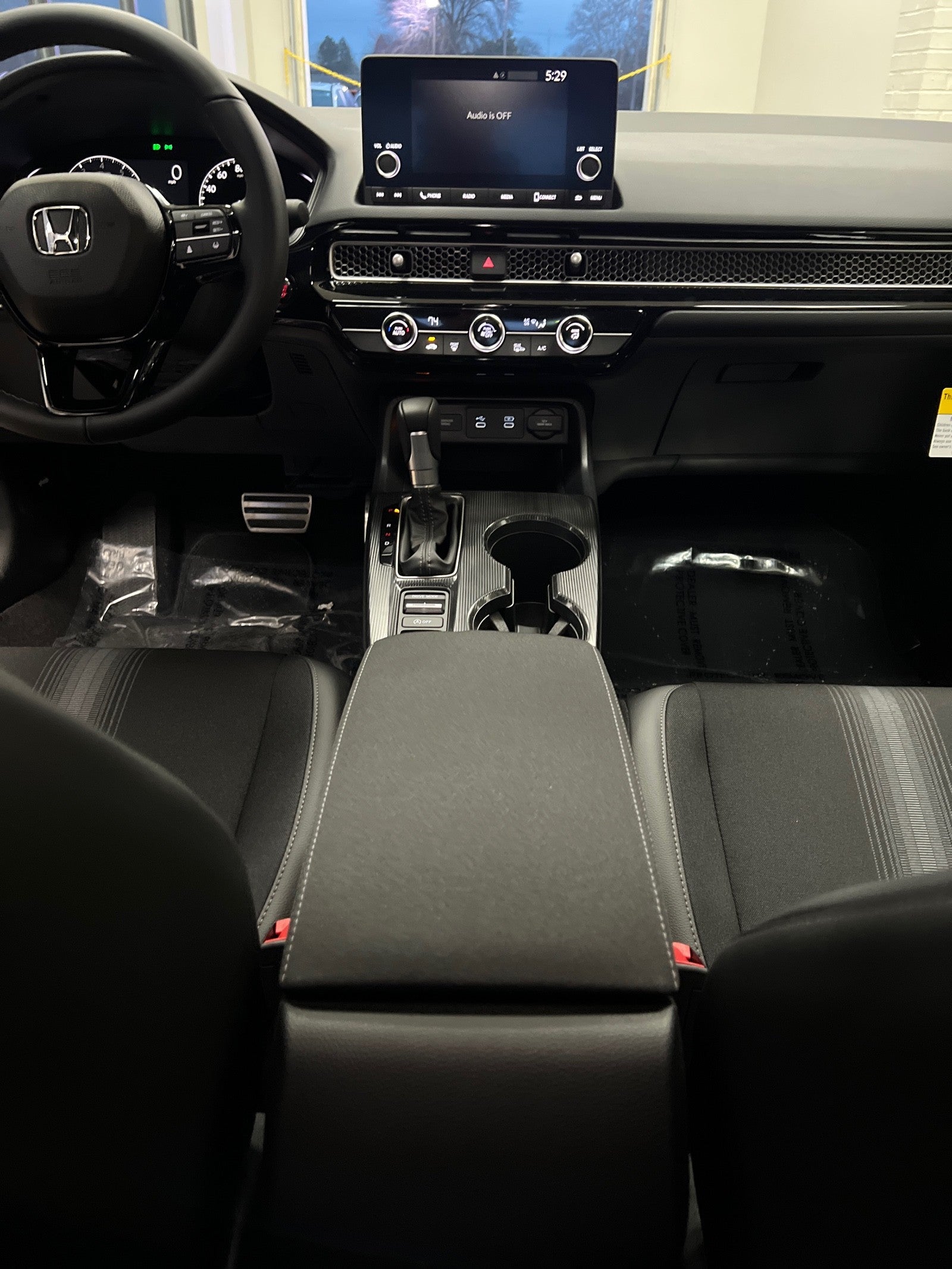 2026 Honda Civic Hatchback FWD Sport