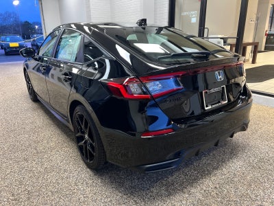 2026 Honda Civic Hatchback FWD Sport