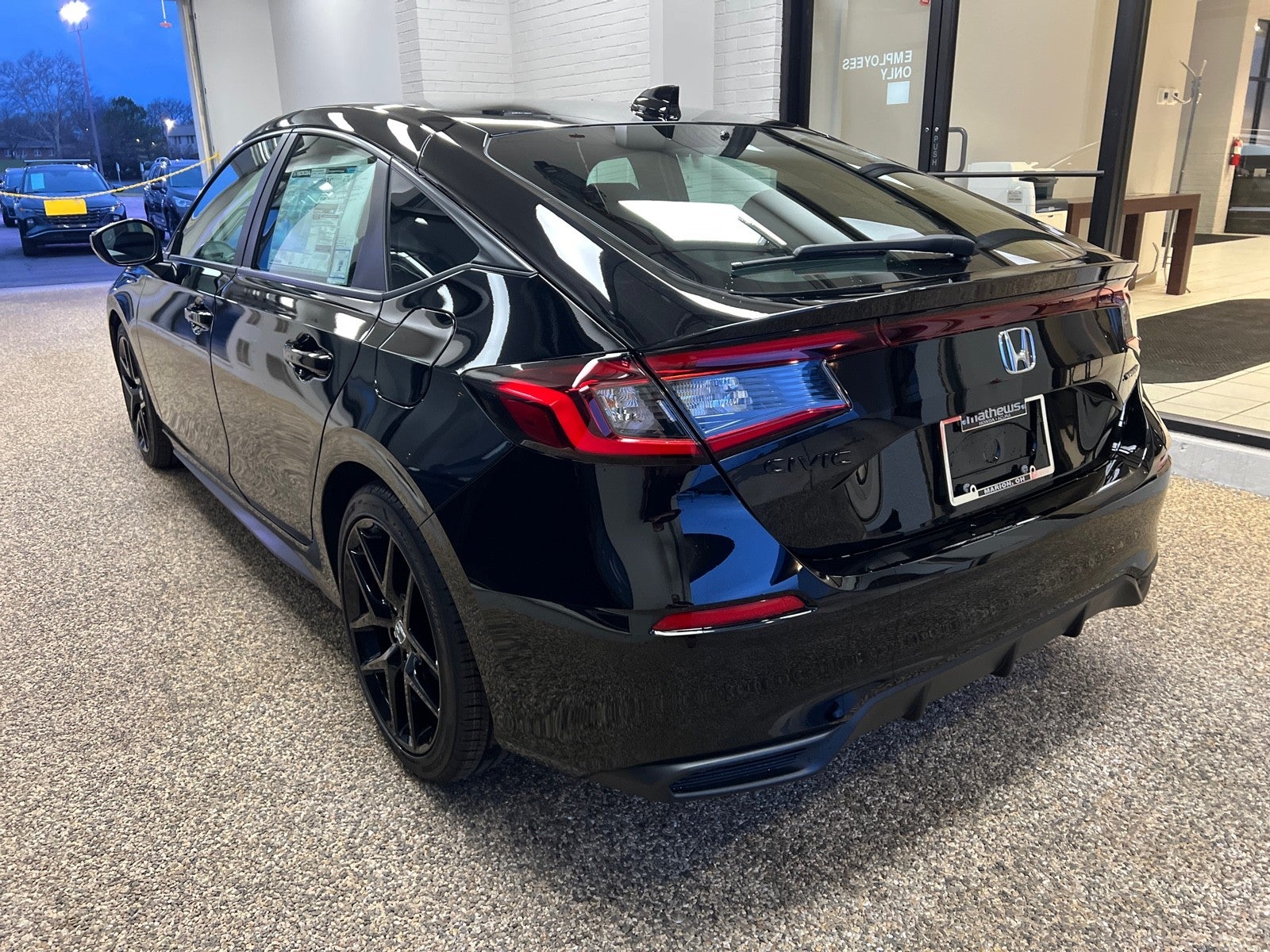 2026 Honda Civic Hatchback FWD Sport