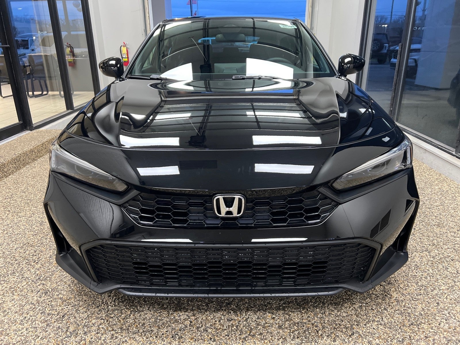 2026 Honda Civic Hatchback FWD Sport