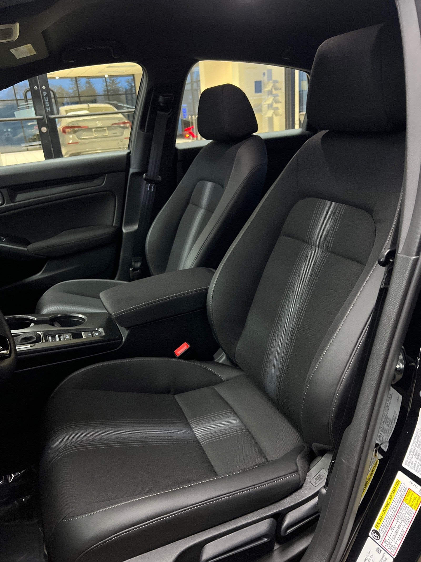 2026 Honda Civic Hatchback FWD Sport