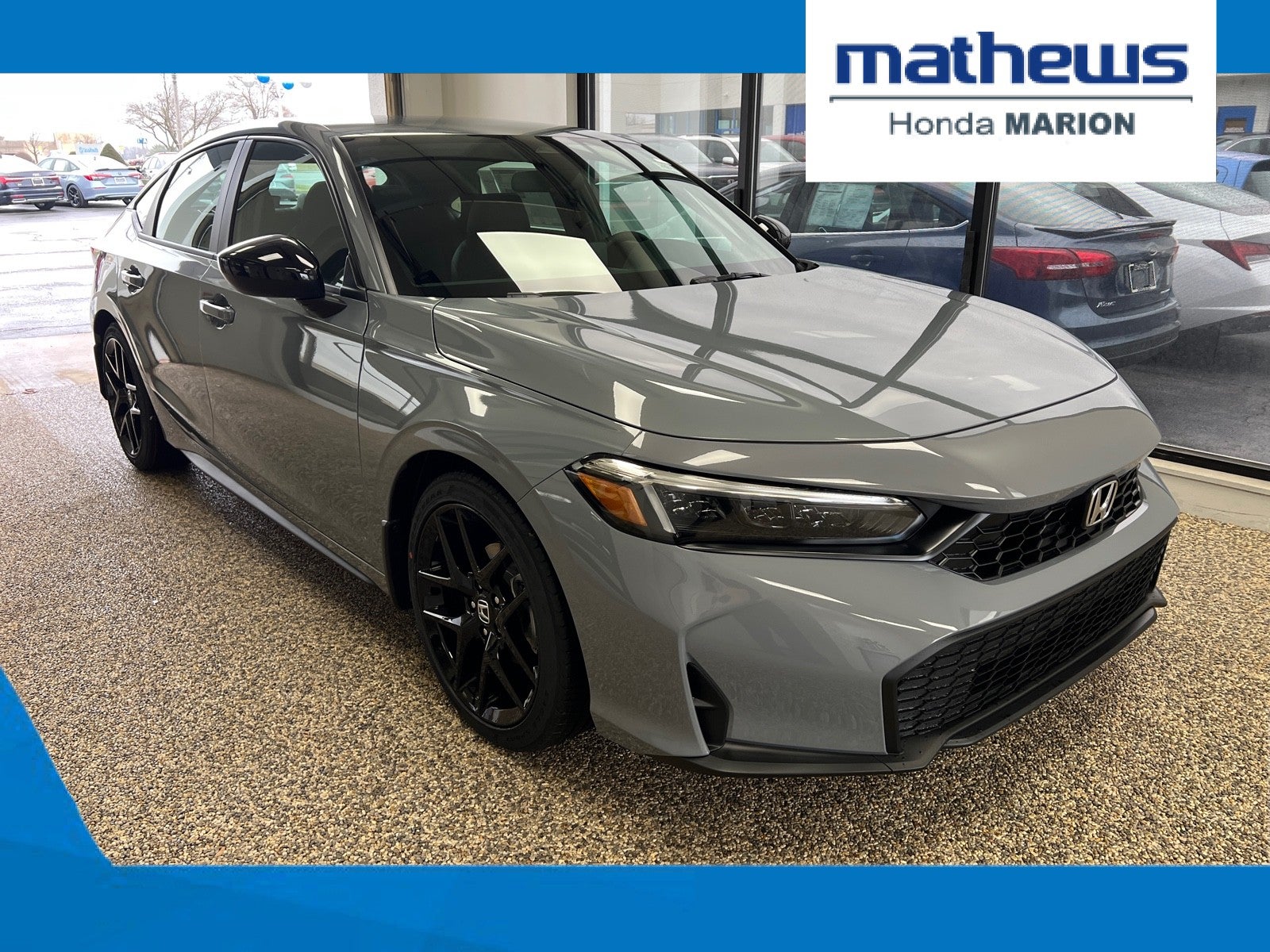 2026 Honda Civic Hatchback FWD Sport