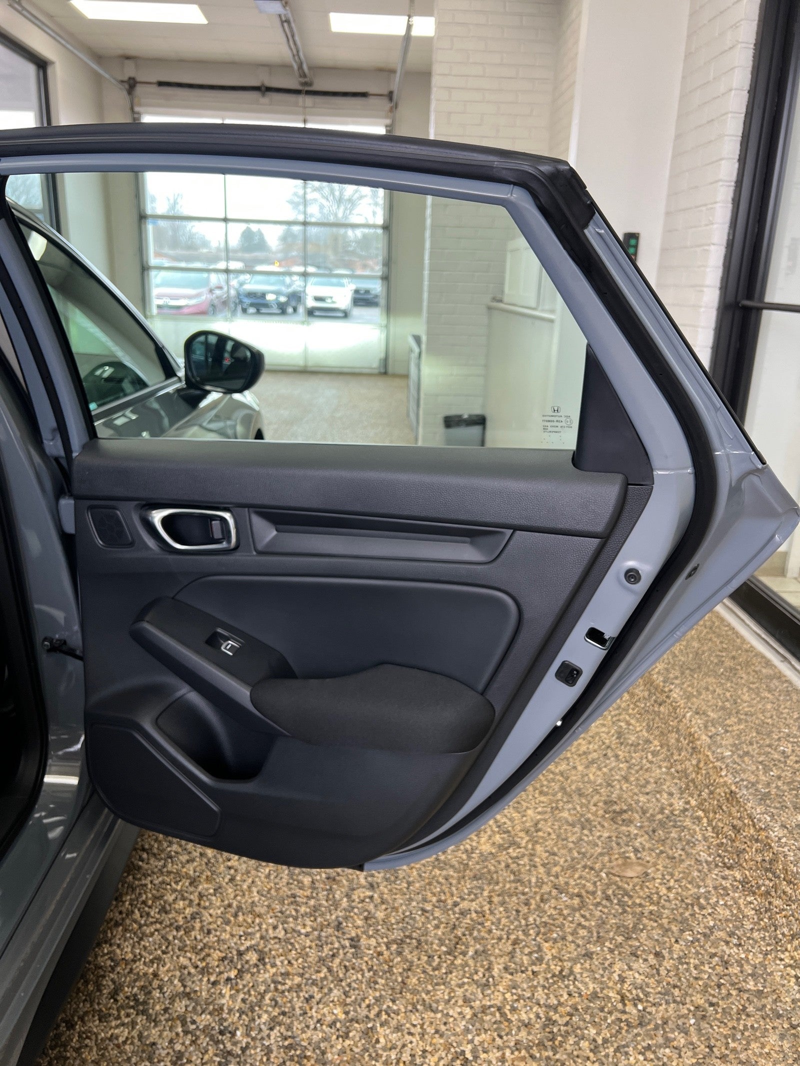 2026 Honda Civic Hatchback FWD Sport