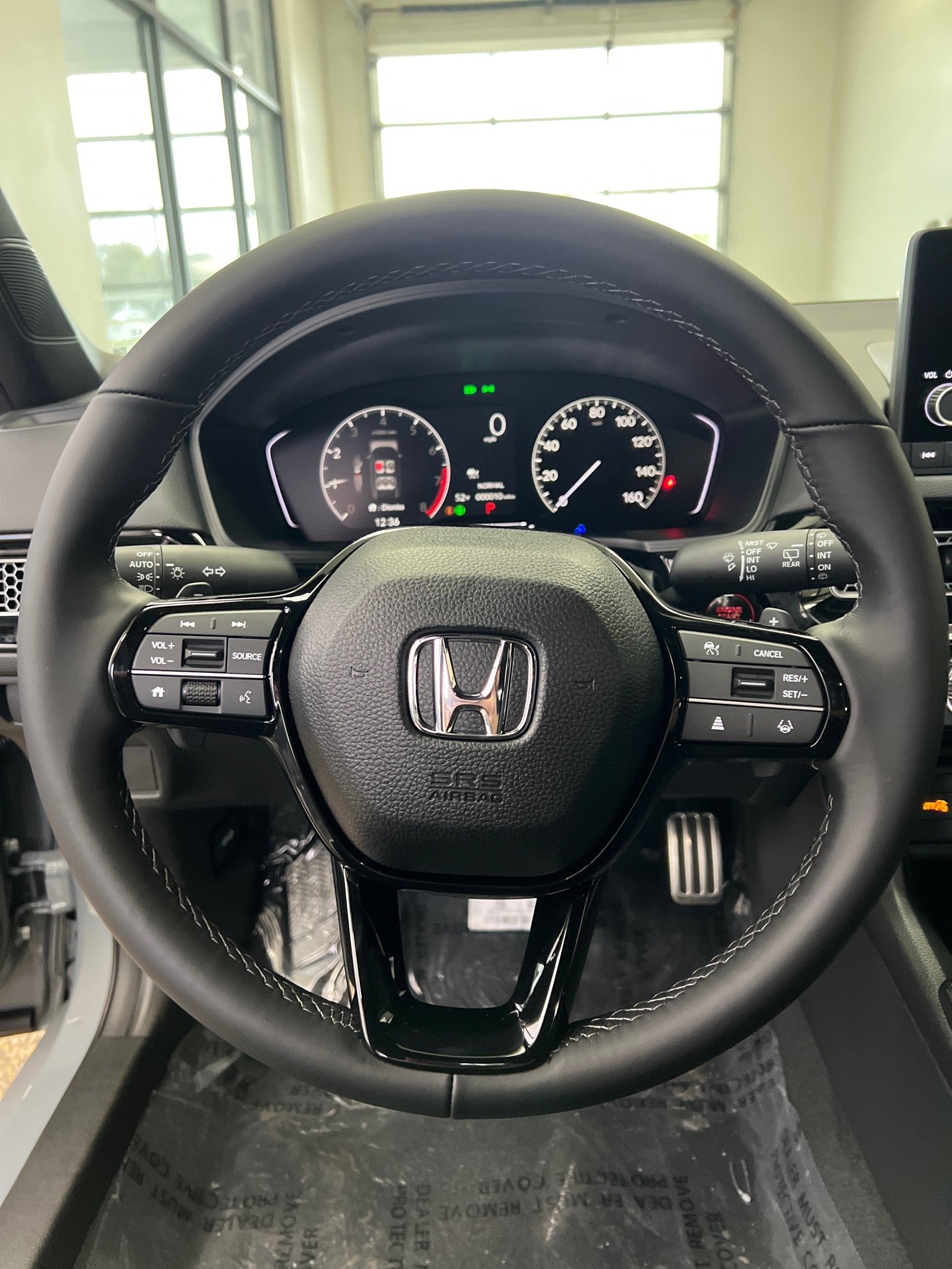 2026 Honda Civic Hatchback FWD Sport