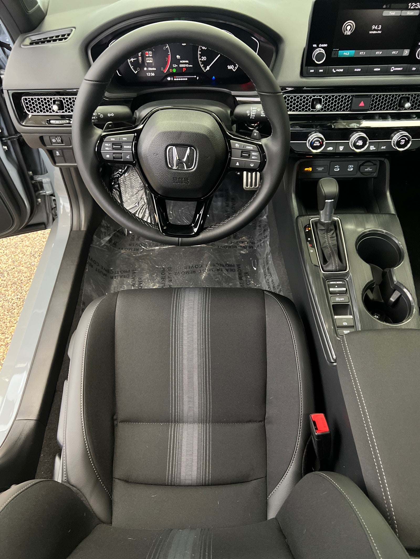 2026 Honda Civic Hatchback FWD Sport