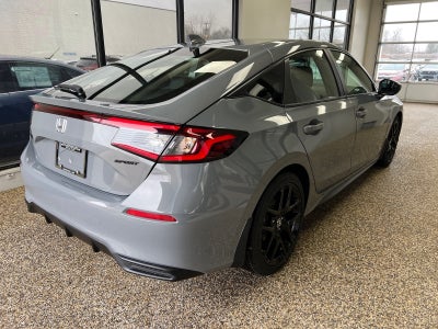 2026 Honda Civic Hatchback FWD Sport