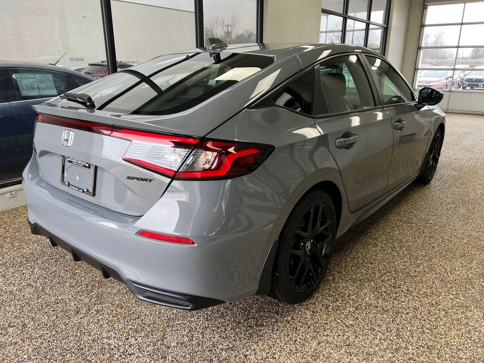 2026 Honda Civic Hatchback FWD Sport