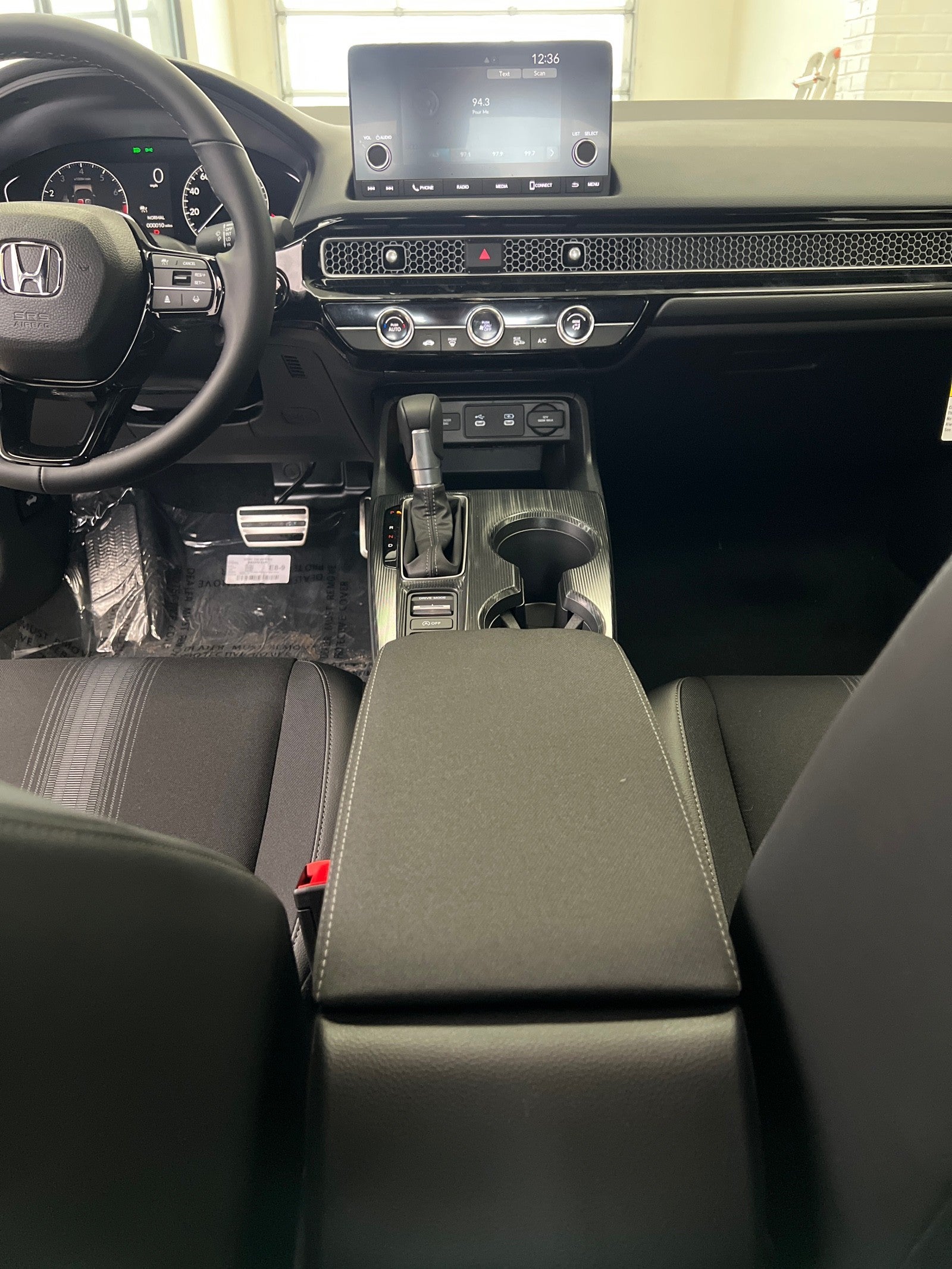 2026 Honda Civic Hatchback FWD Sport