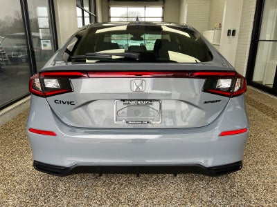 2026 Honda Civic Hatchback FWD Sport