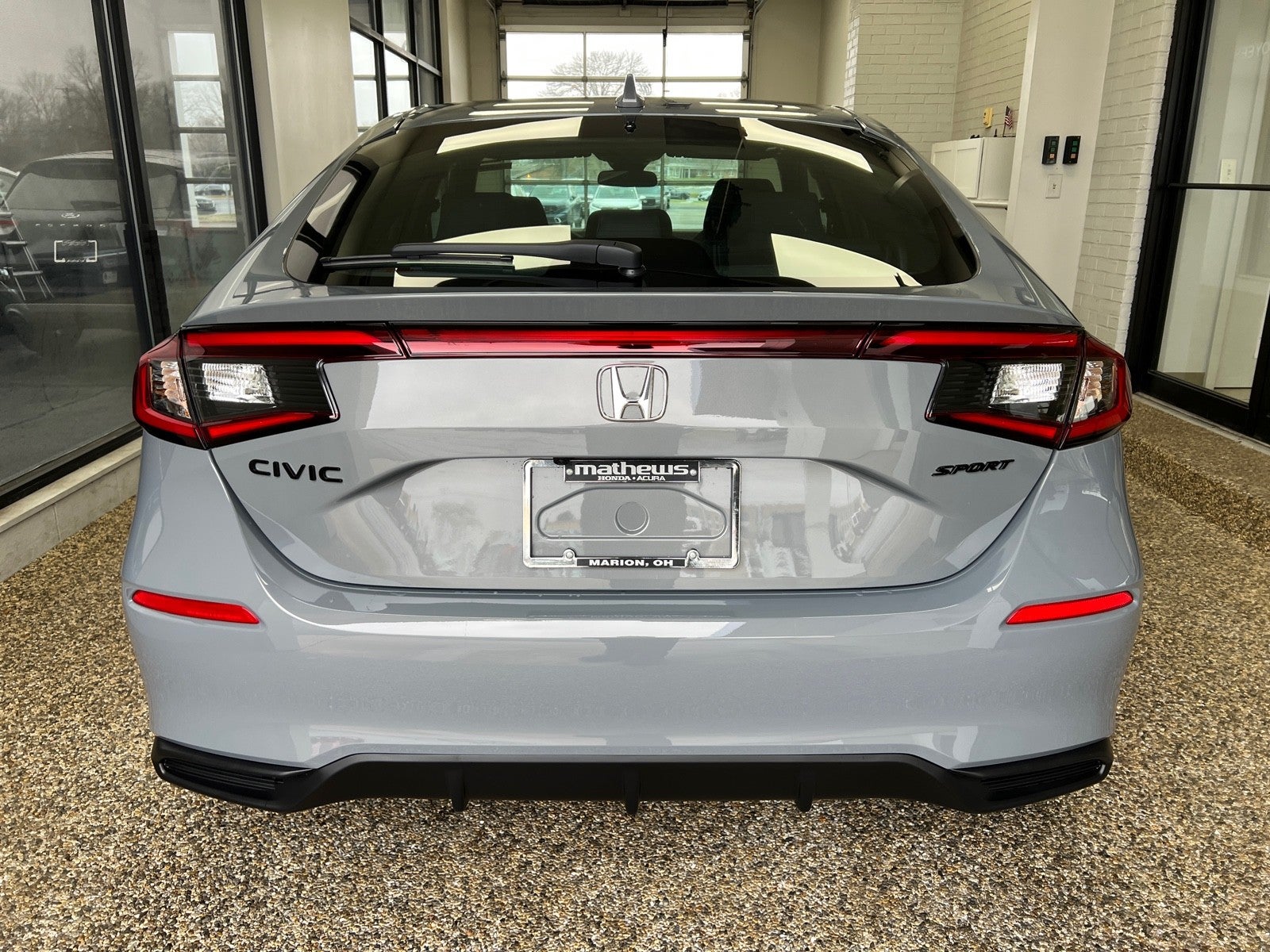 2026 Honda Civic Hatchback FWD Sport