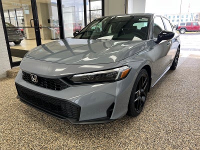 2026 Honda Civic Hatchback FWD Sport