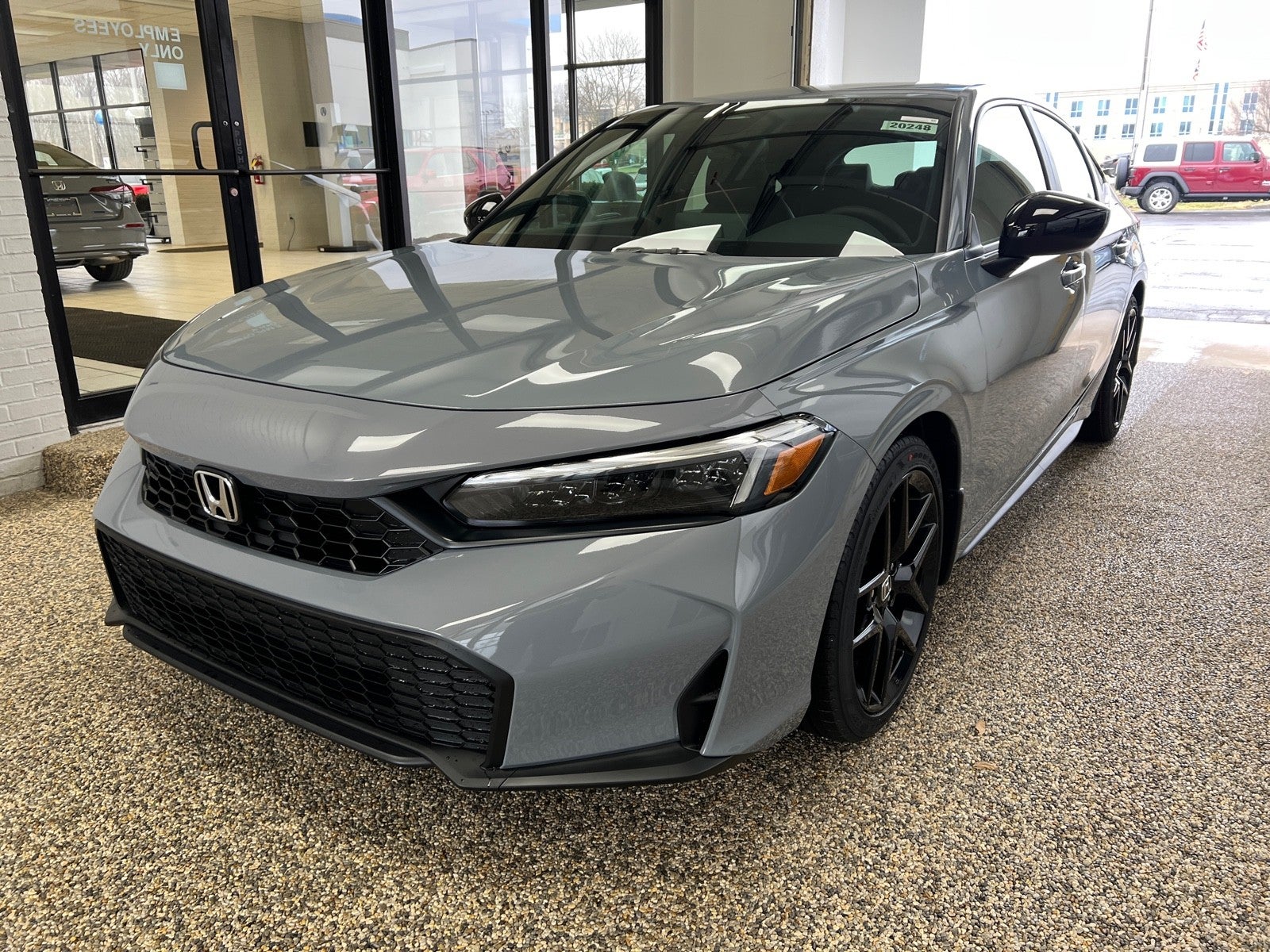 2026 Honda Civic Hatchback FWD Sport