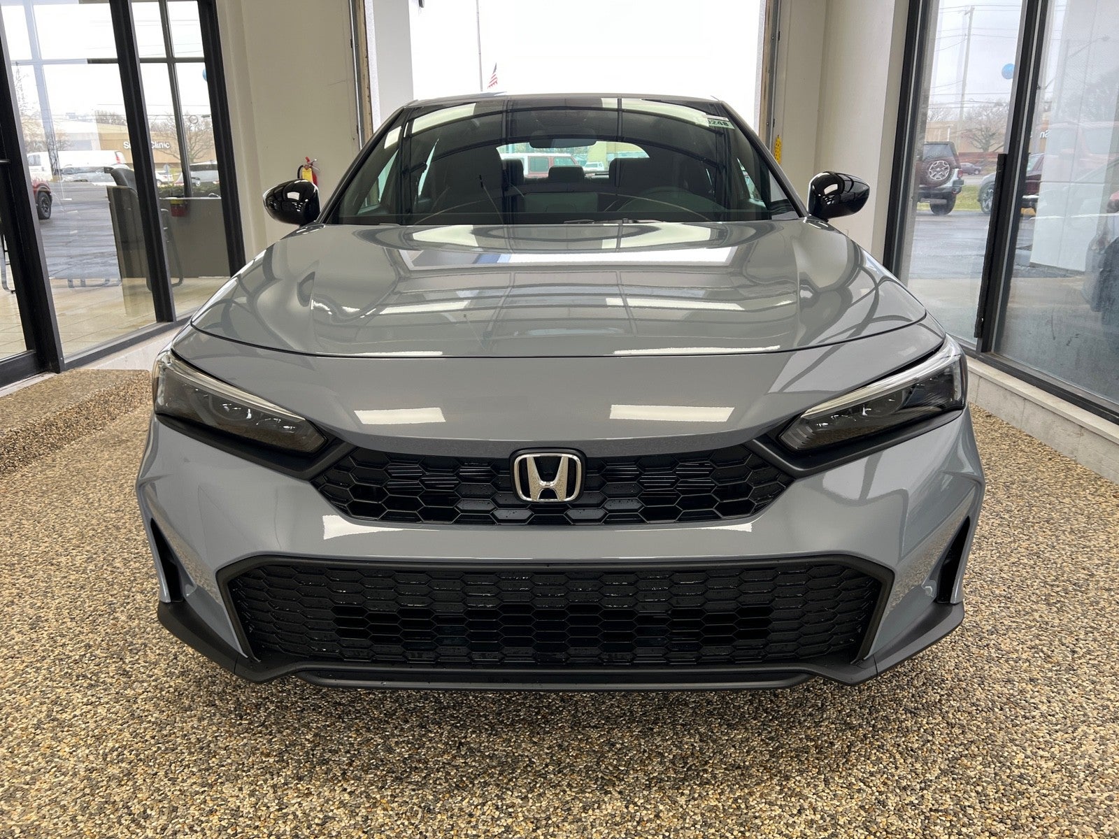 2026 Honda Civic Hatchback FWD Sport