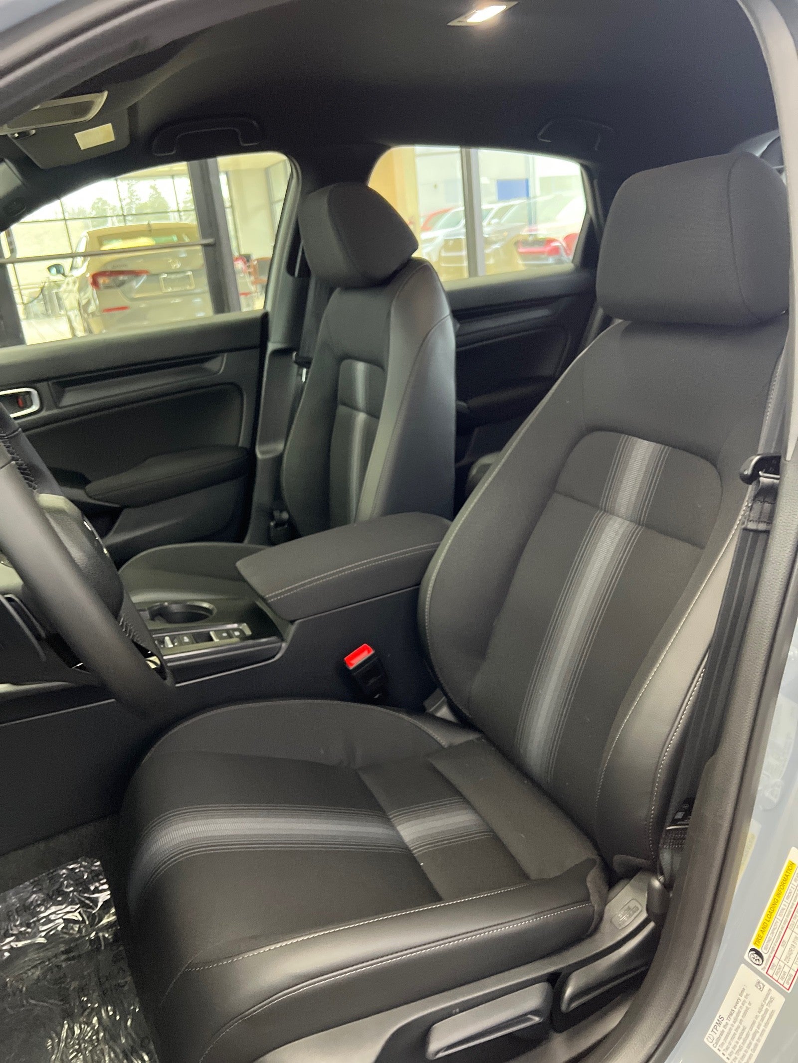 2026 Honda Civic Hatchback FWD Sport