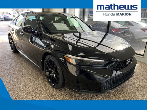 2026 Honda Civic Hatchback FWD Sport