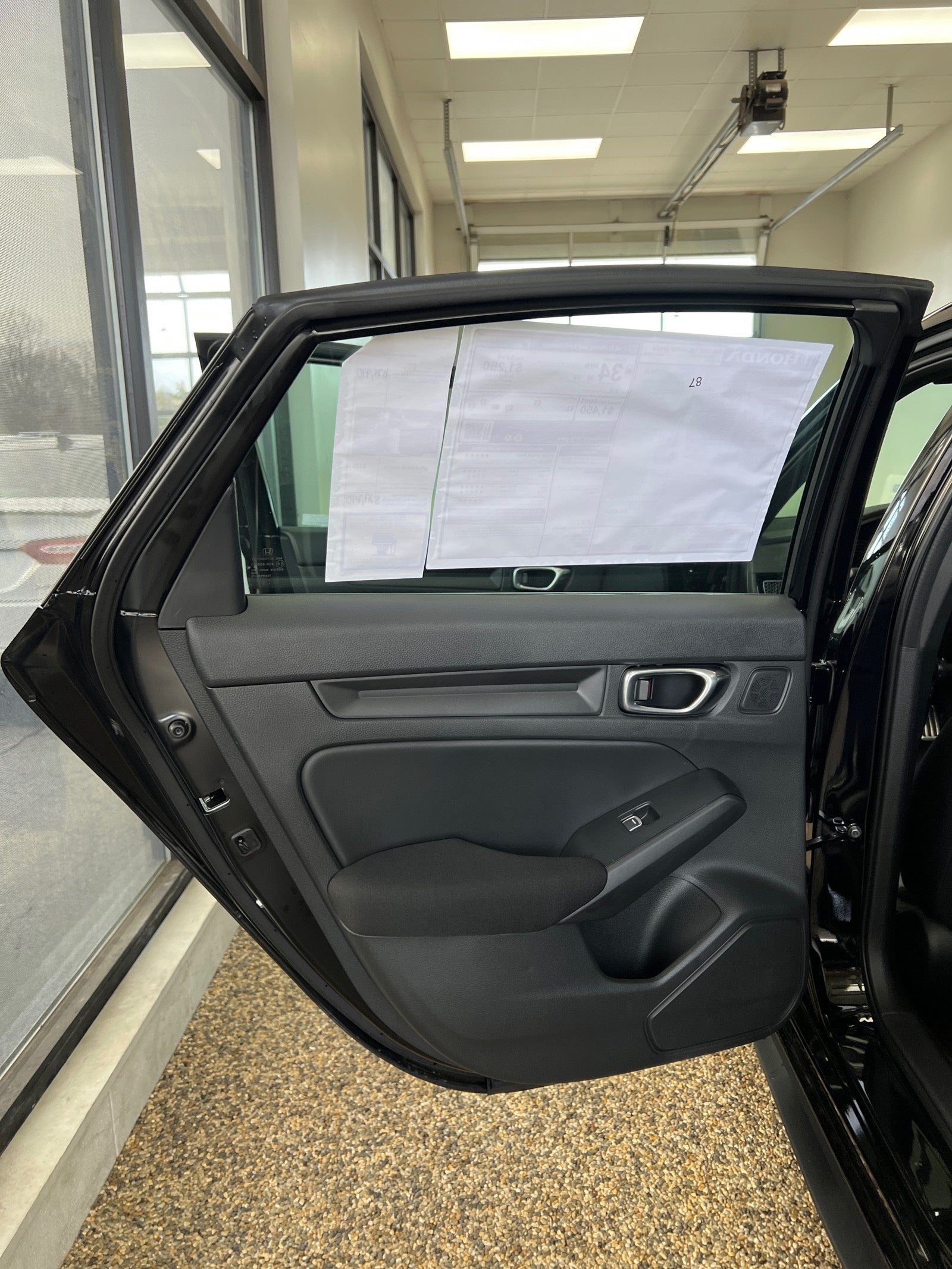 2026 Honda Civic Hatchback FWD Sport