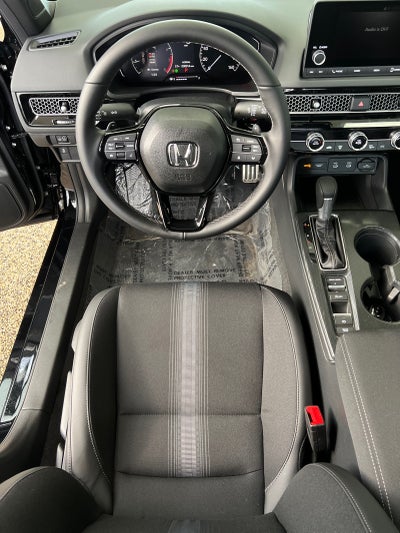 2026 Honda Civic Hatchback FWD Sport