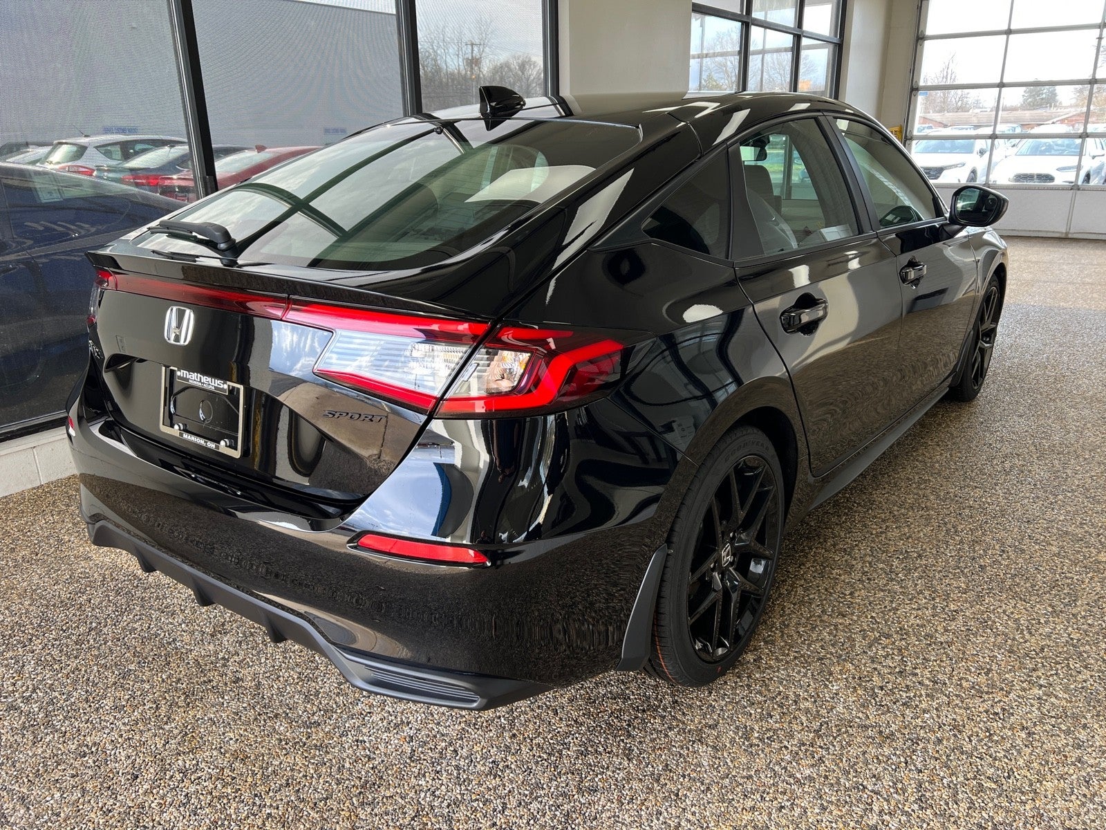 2026 Honda Civic Hatchback FWD Sport