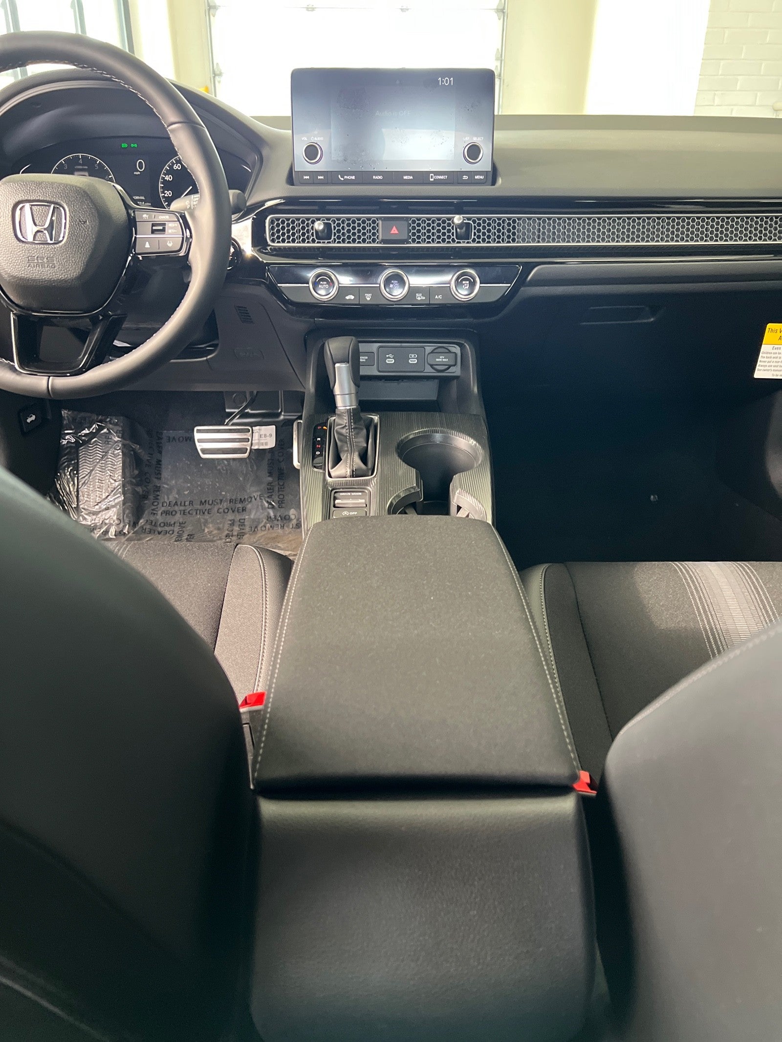 2026 Honda Civic Hatchback FWD Sport