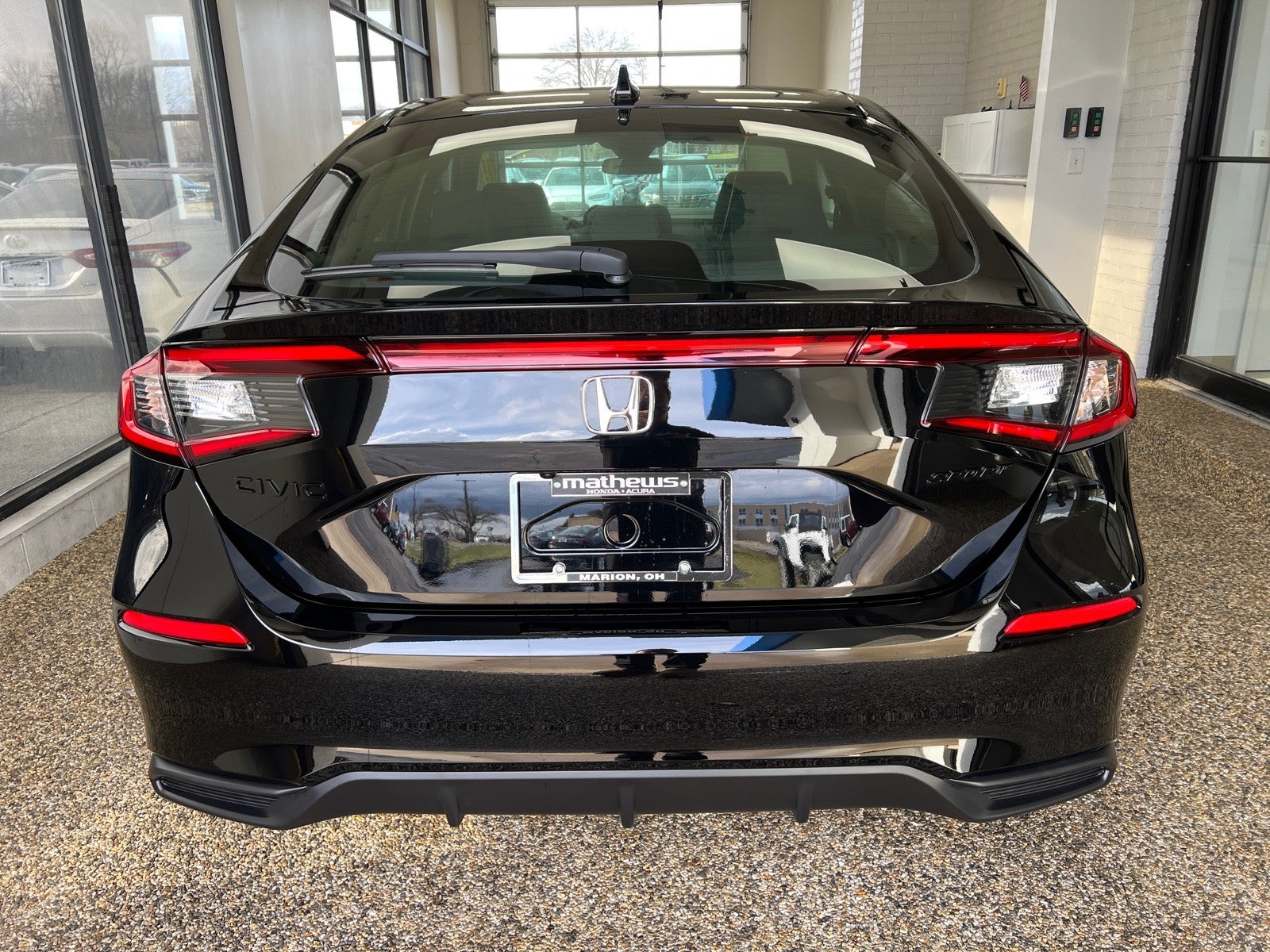 2026 Honda Civic Hatchback FWD Sport