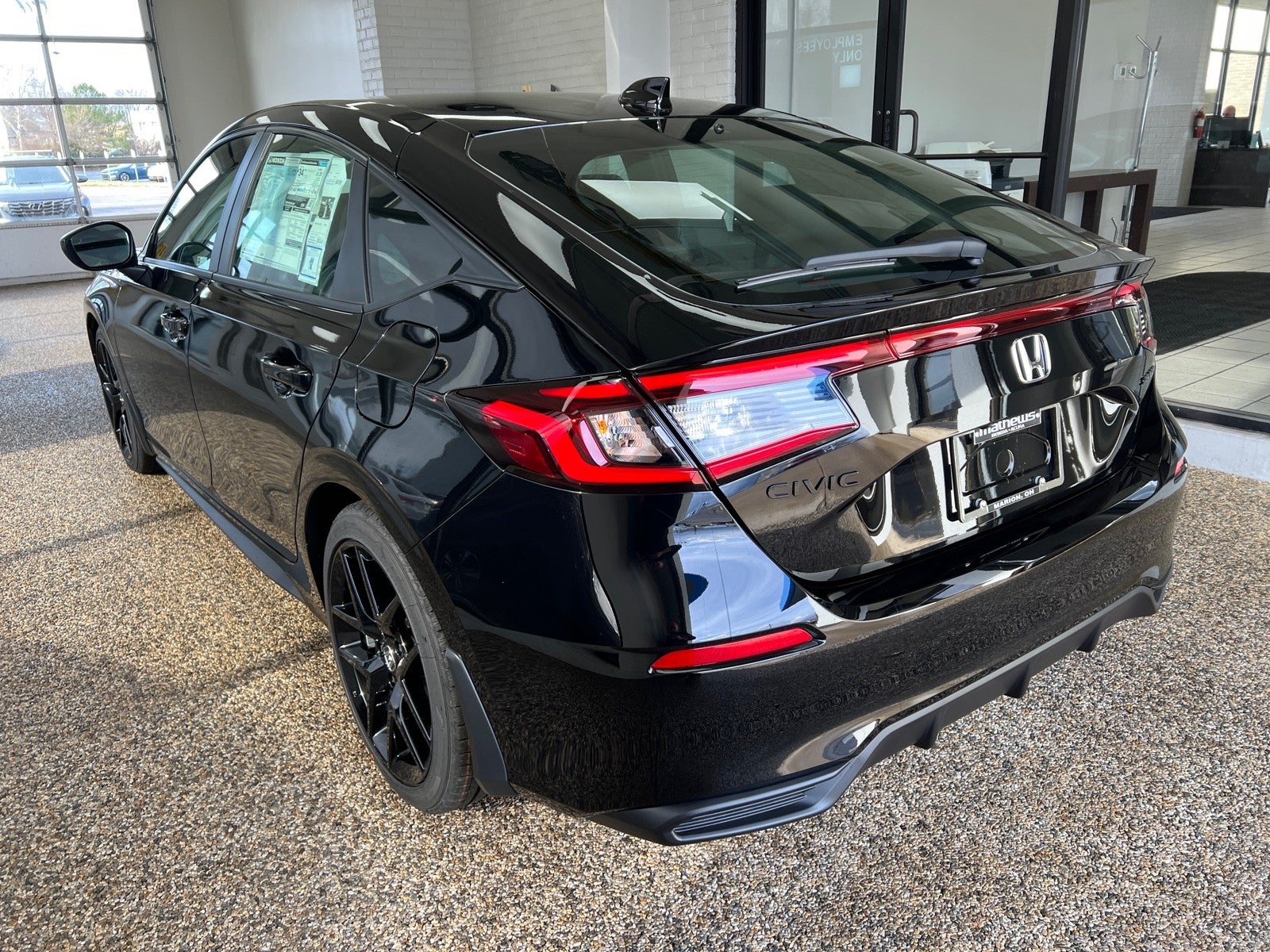 2026 Honda Civic Hatchback FWD Sport