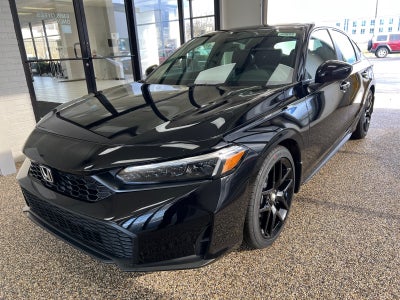 2026 Honda Civic Hatchback FWD Sport