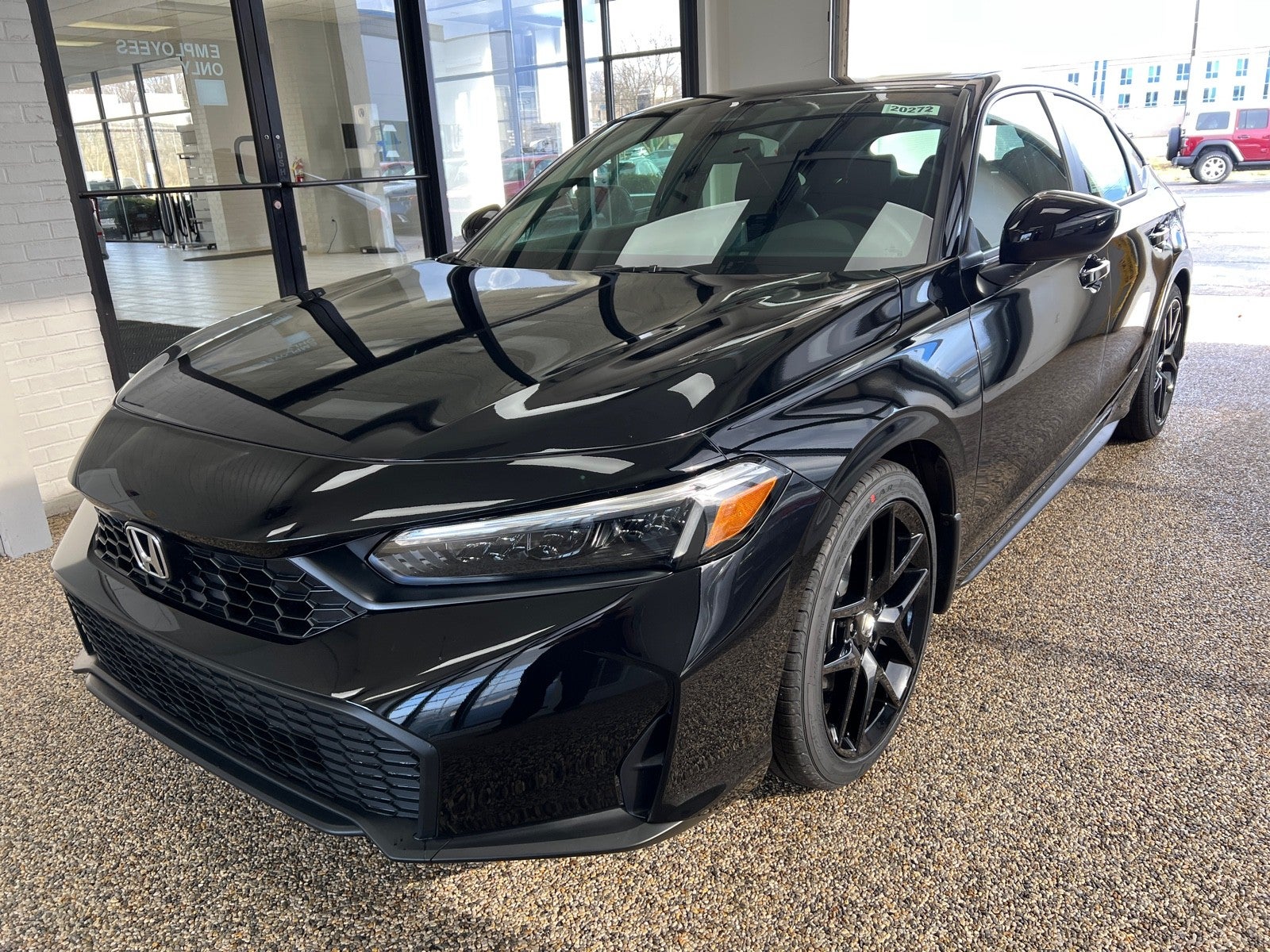 2026 Honda Civic Hatchback FWD Sport