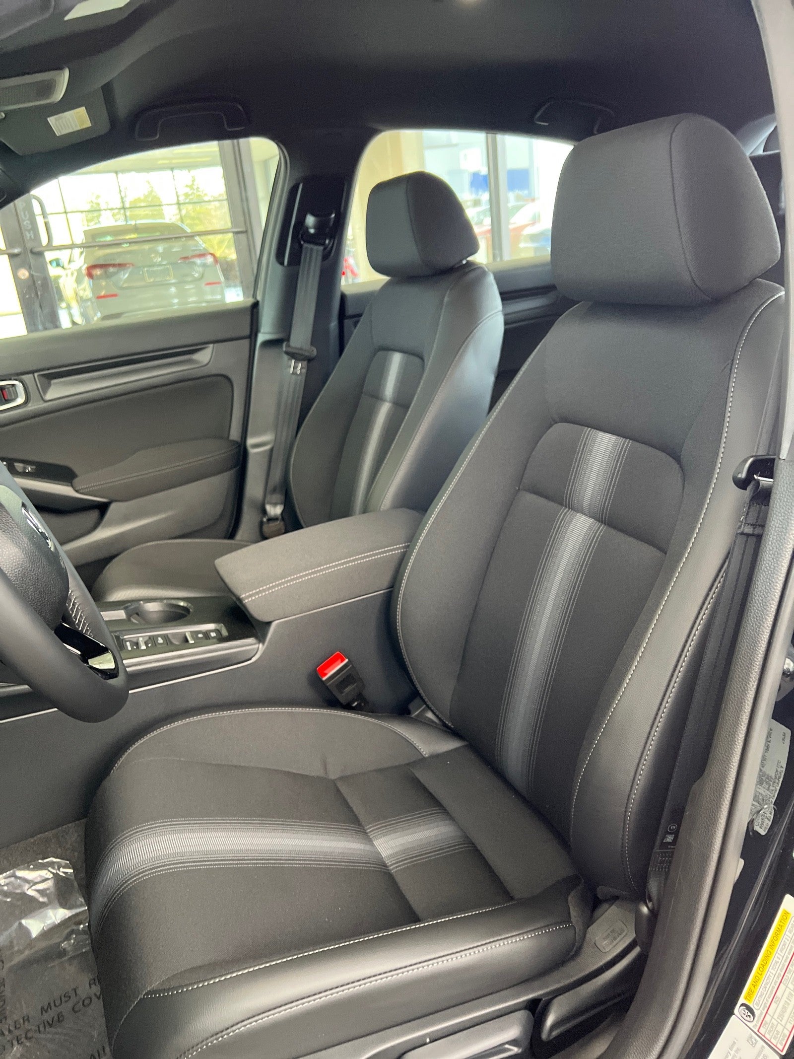 2026 Honda Civic Hatchback FWD Sport