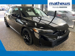 2026 Honda Civic Hatchback FWD Sport