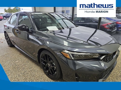 2026 Honda Civic Hatchback FWD Sport