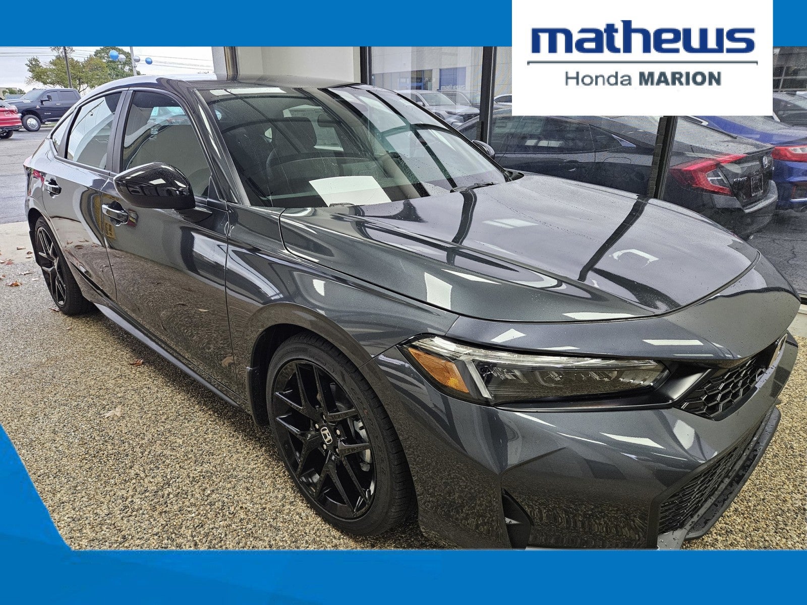 2026 Honda Civic Hatchback FWD Sport
